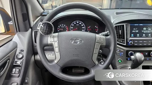Hyundai The New Grand Starex 2021 Желтый из Кореи, фото 6