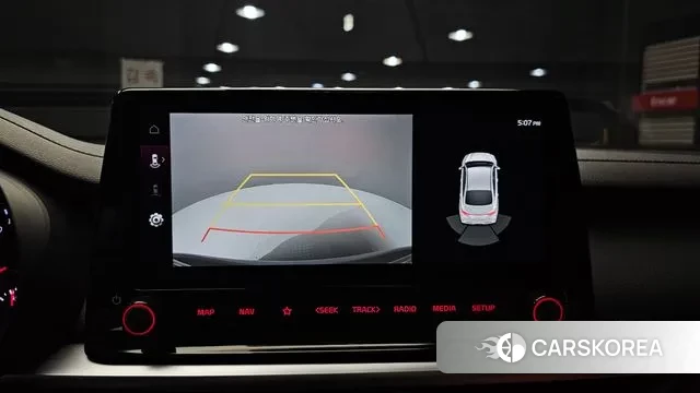 Kia The New K3 2nd generation 2024 Синий из Кореи, фото 6