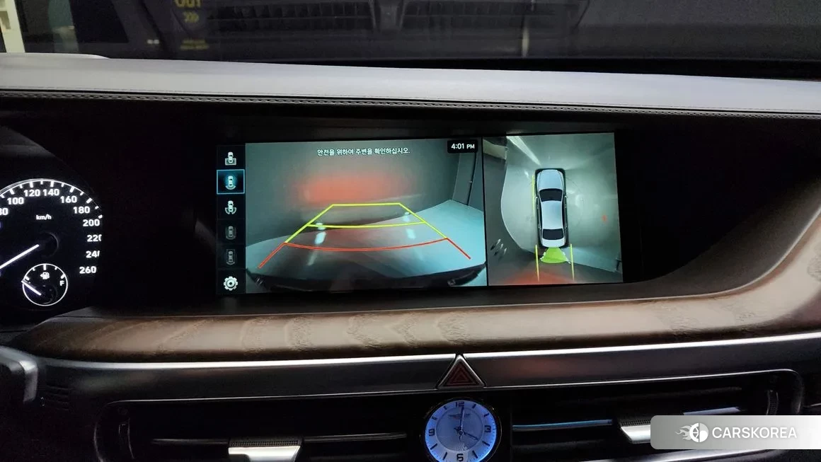 Genesis G90 2021 Синий из Кореи, фото 6