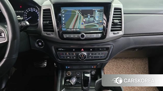 Ssangyong Rexton Sports 2018 Синий из Кореи, фото 6