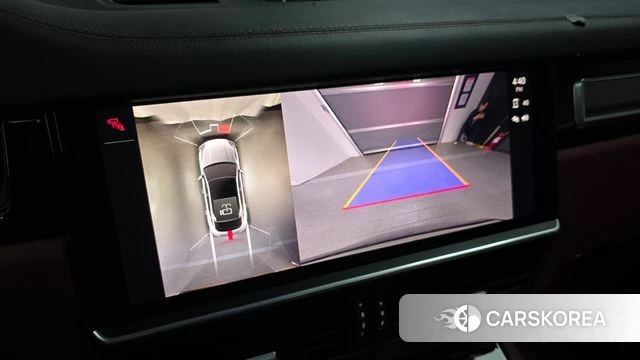 Porsche Cayenne (PO536) 2023 Серебристо-серый из Кореи, фото 6