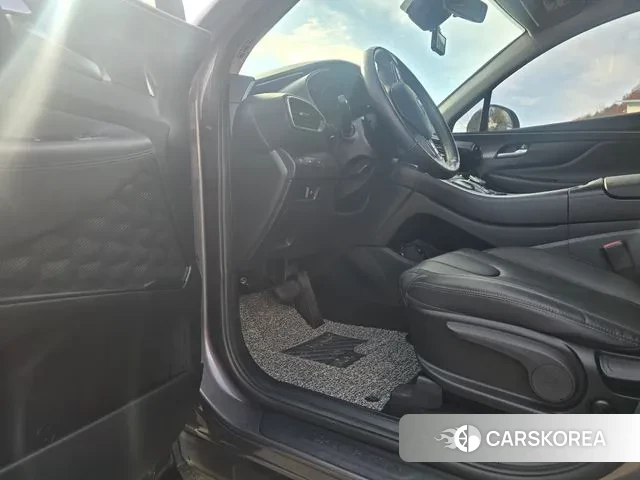 Hyundai The New Santa Fe 2021 Серый из Кореи, фото 6