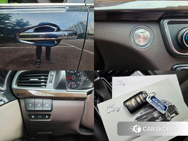 Kia Come New K7 2018 Синий из Кореи, фото 6
