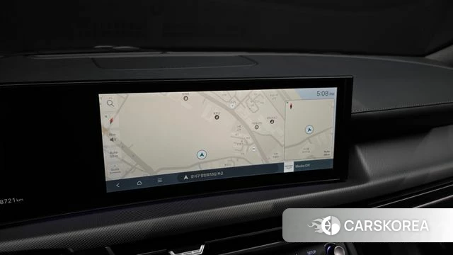 Hyundai Sonata D Edge Hybrid (DN8) 2024 Белый из Кореи, фото 6