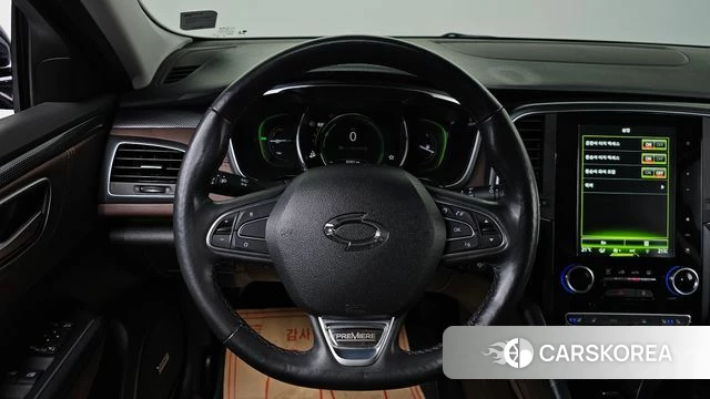 Renault Korea (Samsung) SM6 2019 Синий из Кореи, фото 6