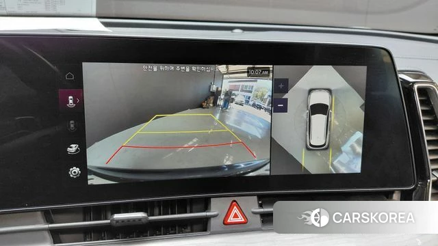 Kia Sportage 5th Generation Hybrid 2021 Серый из Кореи, фото 6