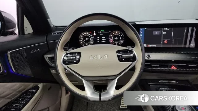 Kia K8 2021 Серый из Кореи, фото 6