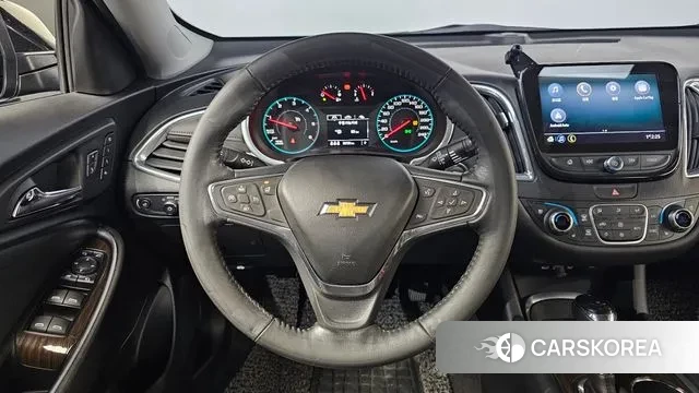 Chevrolet (GM Daewoo) The New Malibu 2019 Черный из Кореи, фото 6