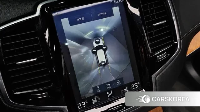 Volvo XC90 second Generation 2019 Белый из Кореи, фото 6