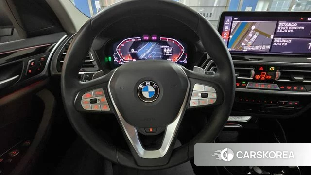 BMW X4 (G02) 2022 Белый из Кореи, фото 6