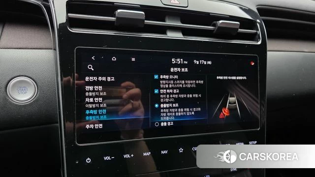 Hyundai Tucson Hybrid (NX4) 2021 Серый из Кореи, фото 6