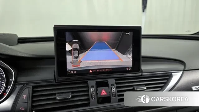 Audi New A6 2018 Цвет галактики из Кореи, фото 6