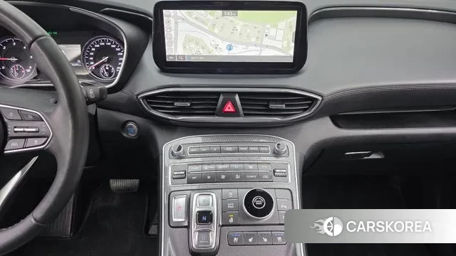 Hyundai The New Santa Fe 2022 Белый из Кореи, фото 6