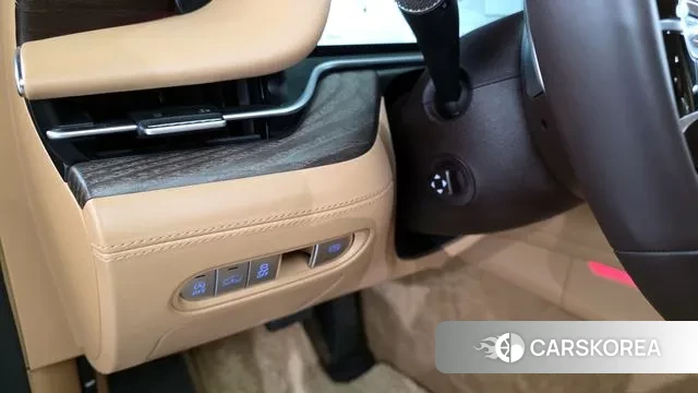 Genesis G90 (RS4) 2023 Черный из Кореи, фото 6