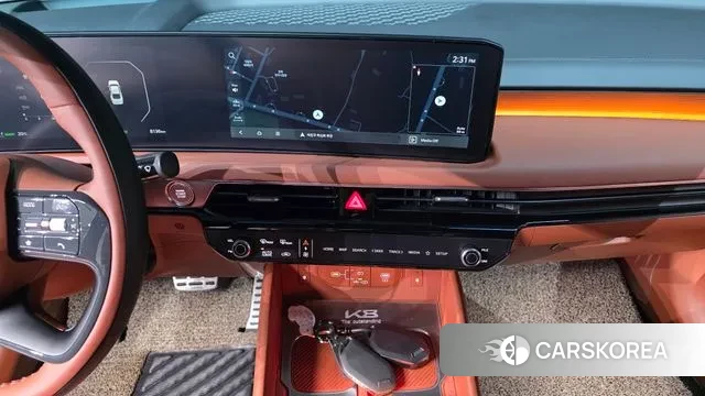 Kia The New K8 Hybrid 2024 Белый из Кореи, фото 6