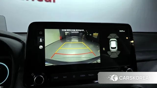 Hyundai The New Kona Hybrid 2020 Синий нефрит из Кореи, фото 6