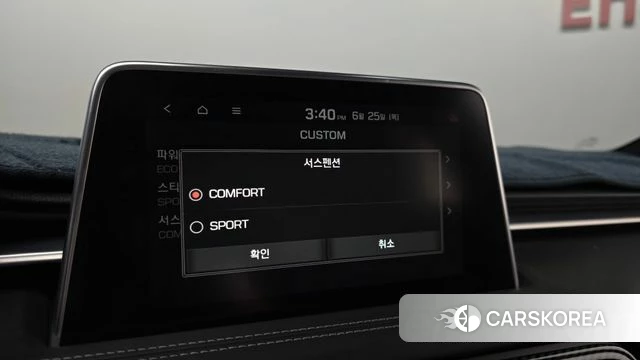 Genesis G70 2019 Синий из Кореи, фото 6