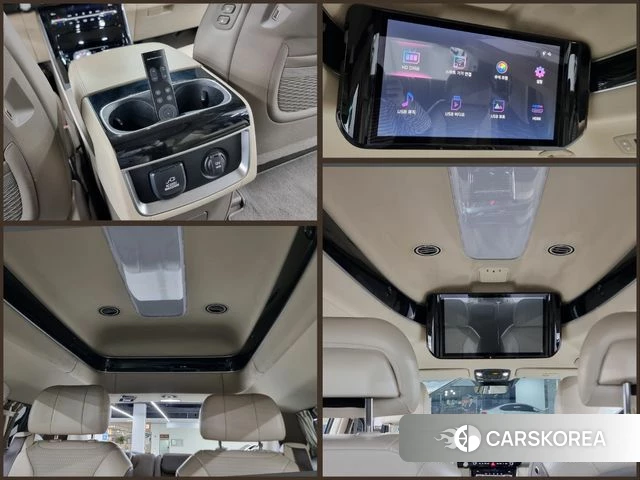 Kia Carnival 4th generation 2021 Черный из Кореи, фото 6