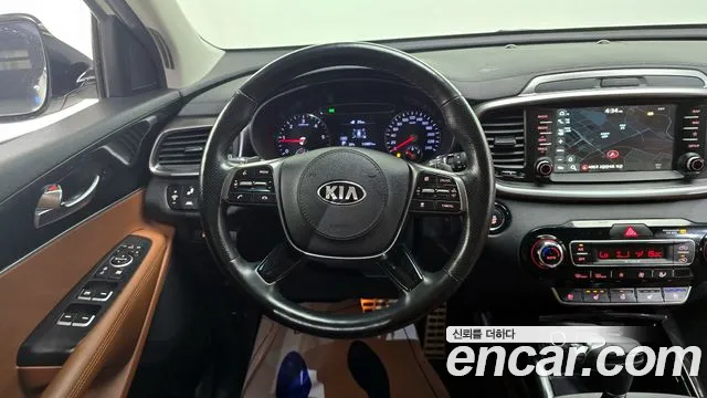 Kia The New Sorento 2019 Белый из Кореи, фото 6