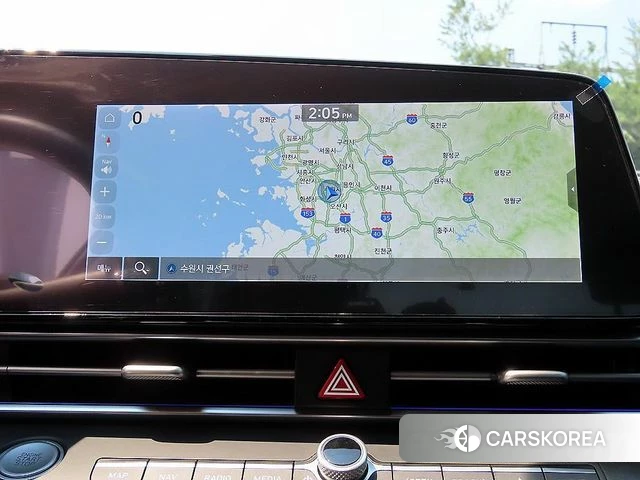 Hyundai Avante (CN7) 2021 Серый из Кореи, фото 6