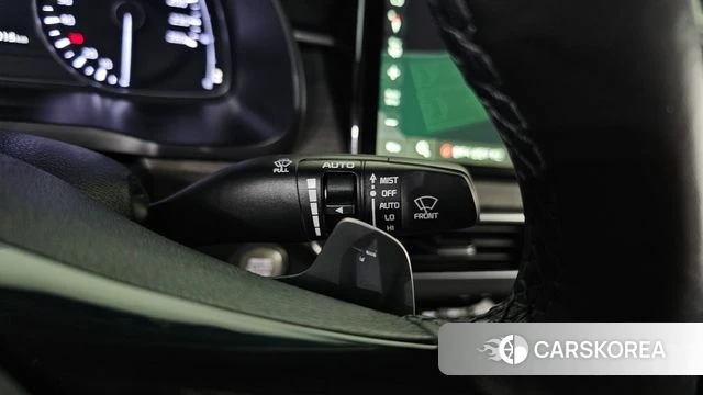 Kia K7 Premier 2021 Черный из Кореи, фото 6