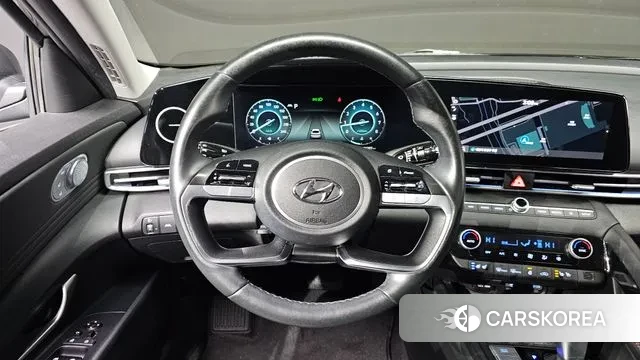 Hyundai Avante (CN7) 2020 Серый из Кореи, фото 6