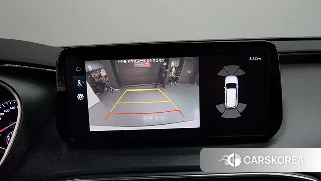 Hyundai The New Santa Fe 2022 Белый из Кореи, фото 6