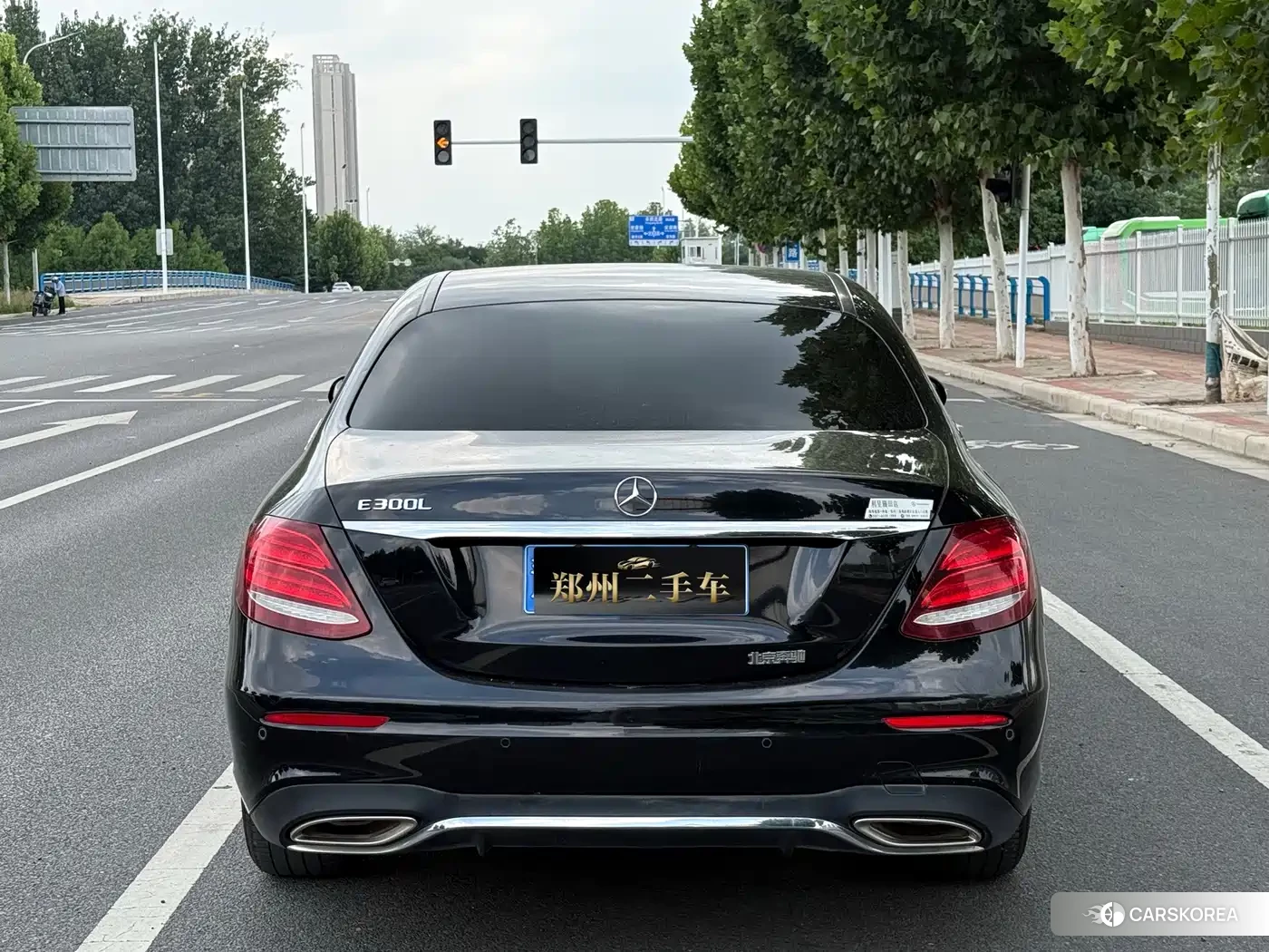 Mercedes-Benz E-Class 2018 Черный из Китая, фото 6