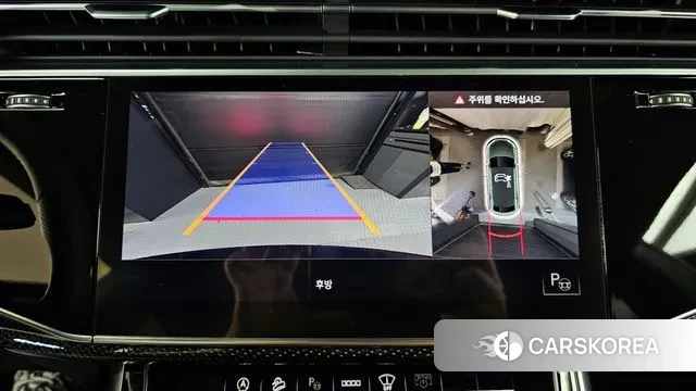 Audi SQ8 (4M) 2021 Синий из Кореи, фото 6