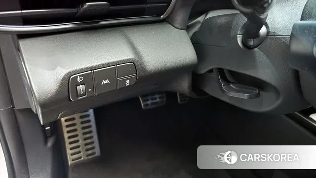 Hyundai Avante (CN7) 2022 Серебристо-серый из Кореи, фото 6