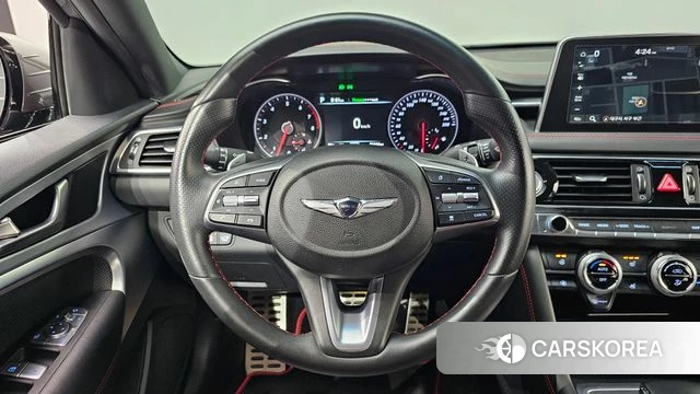 Genesis G70 2019 Серый из Кореи, фото 6