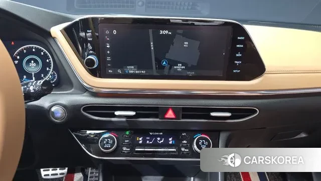 Hyundai Sonata (DN8) 2020 Белый из Кореи, фото 6