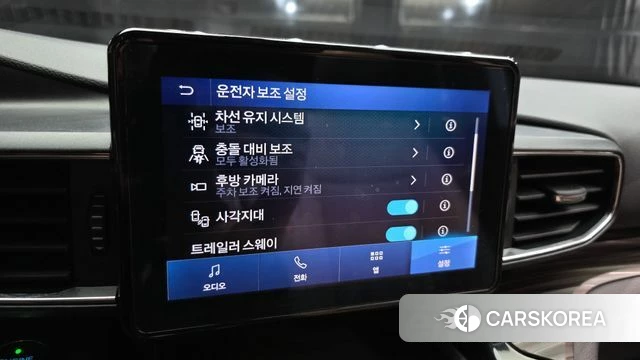 Ford Explorer 6th Generation 2021 Черный из Кореи, фото 6