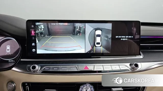 Kia The New K9 2nd generation 2022 Белый из Кореи, фото 6