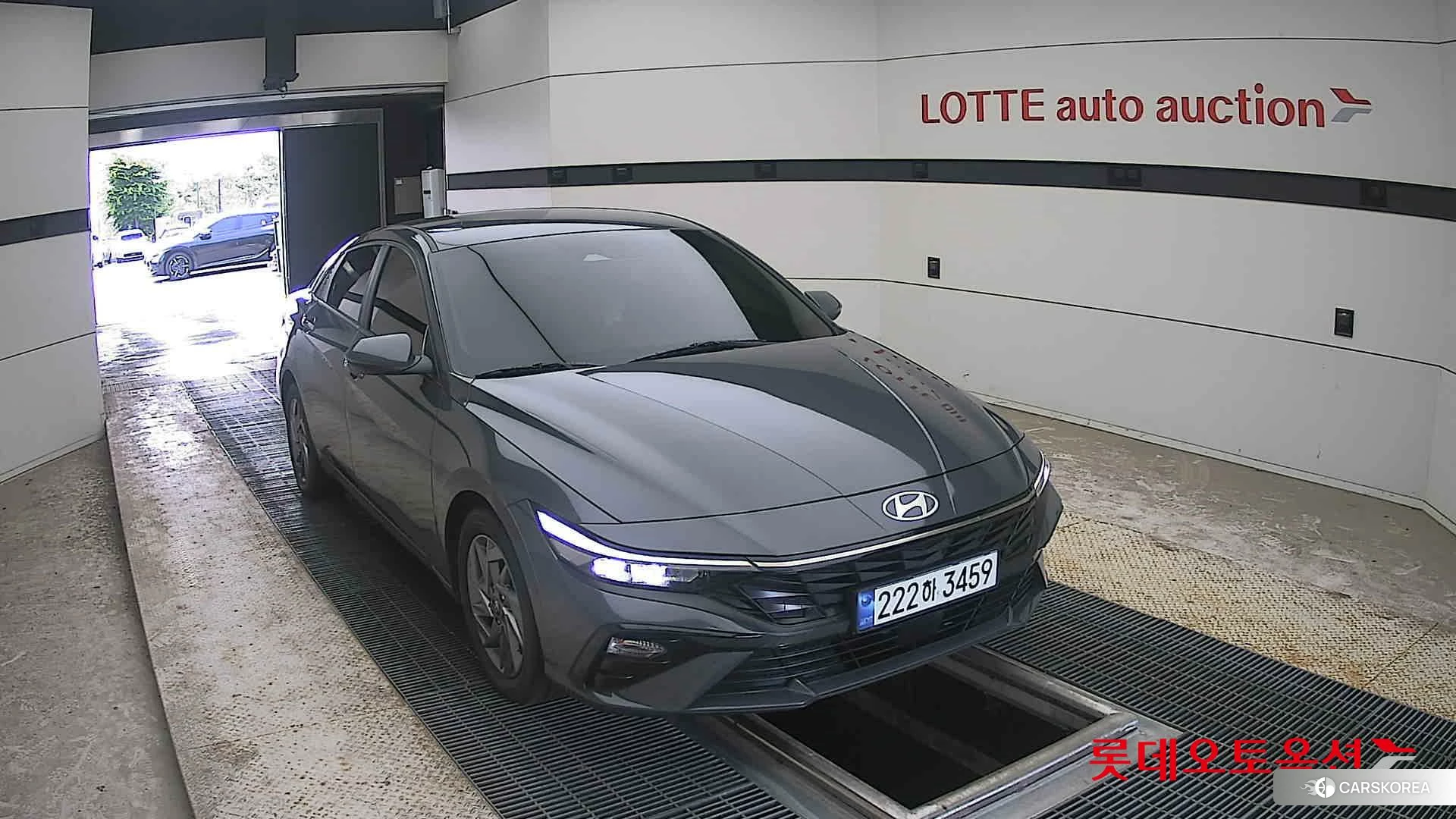 Hyundai Avante 2024 Ecotronic Greypal из Кореи, фото 6