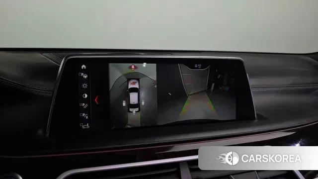 BMW 7 Series (G11) 2018 Черный из Кореи, фото 6