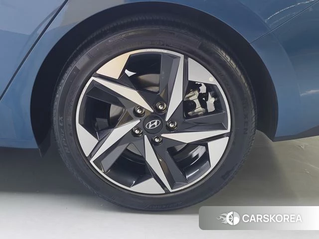 Hyundai Elantra 2022 Синий из Китая, фото 6