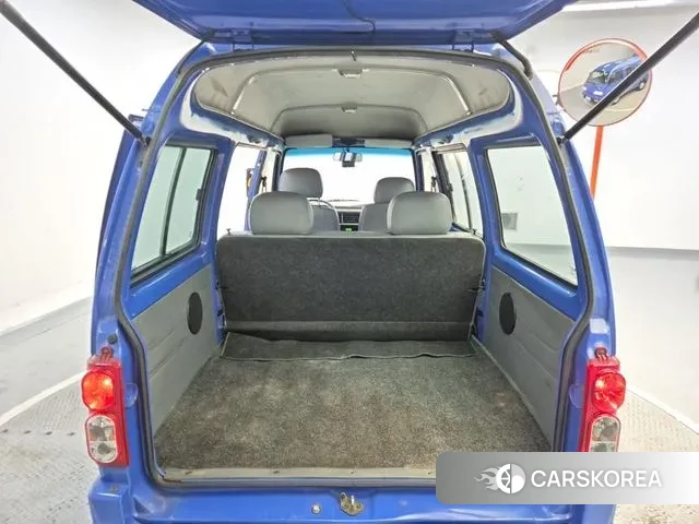 Chevrolet (GM Daewoo) New Damas 2018 Синий из Кореи, фото 6