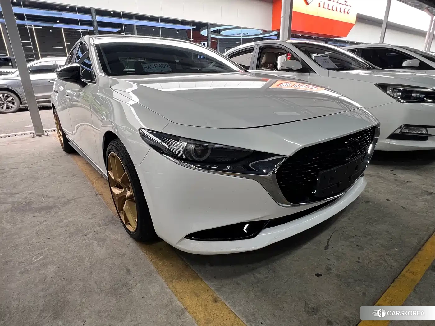 Mazda 3 2024 Белый из Китая, фото 6