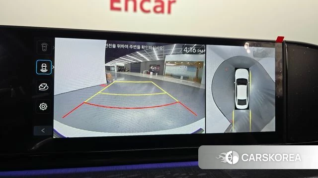 Hyundai Grandeur Hybrid (GN7) 2024 Белый из Кореи, фото 6