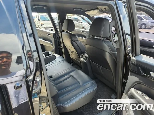 Ssangyong Rexton Sports Cannes 2020 Черный из Кореи, фото 6