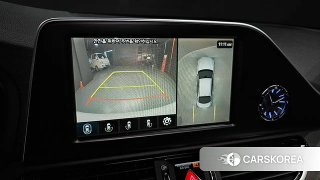Hyundai Grandeur IG Hybrid 2019 Белый из Кореи, фото 6