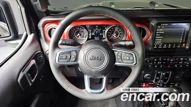 Jeep Gladiator (JT) id 2667306 из Кореи 6