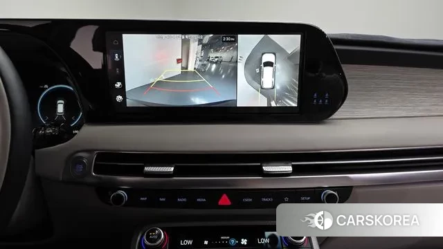 Hyundai The New Palisade 2023 Черный из Кореи, фото 6