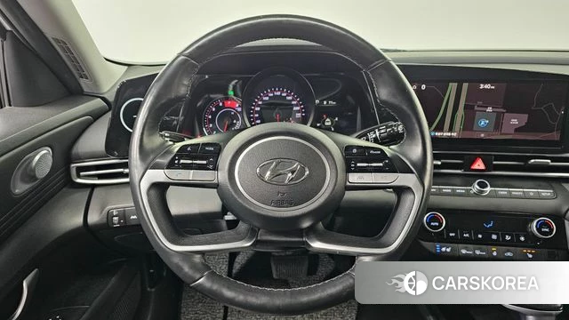 Hyundai Avante (CN7) 2021 Белый из Кореи, фото 6
