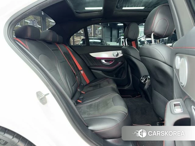 Mercedes-Benz C-class AMG 2019 Белый из Китая, фото 6