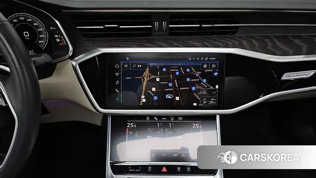 Audi A6 (C8) 2022 Белый из Кореи, фото 6