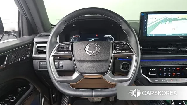 Ssangyong Rexton New Arena 2024 Белый из Кореи, фото 6