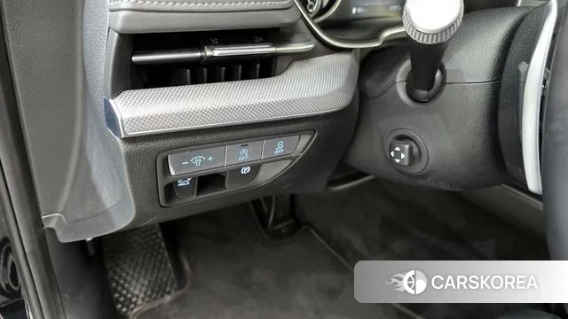 Genesis G80 (RG3) 2022 Черный из Кореи, фото 6