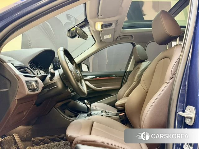 BMW X1 2022 Синий из Китая, фото 6